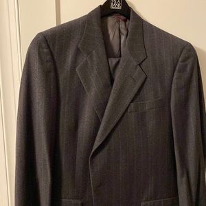 Men’s Charcoal Grey Suit - Jos A Bank